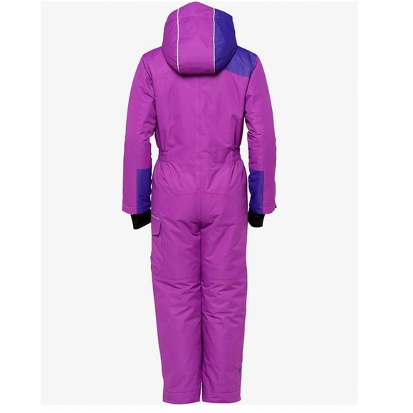 Kids unisex snow/Ski winter waterproof machine washable suit
Size: XL - Picture 2 of 4